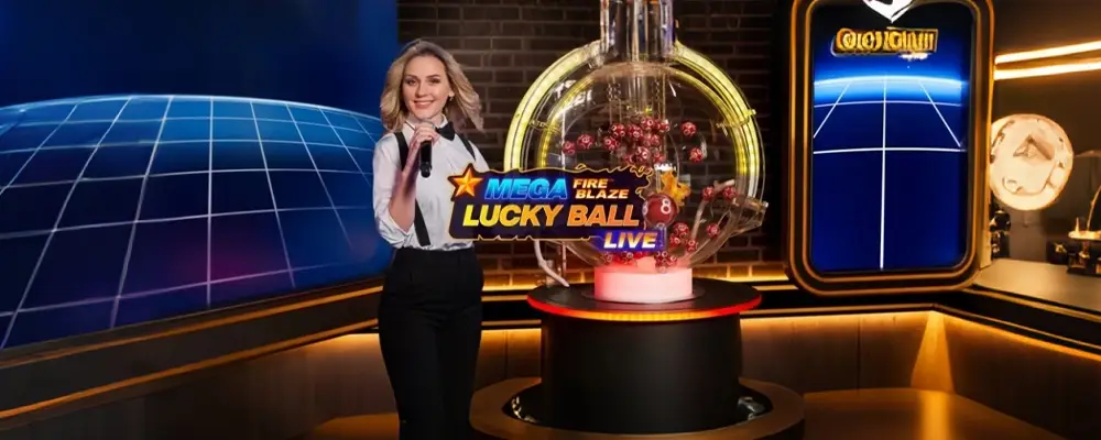 লাইভ মেগা ফায়ার ব্লেজ লাকি বল